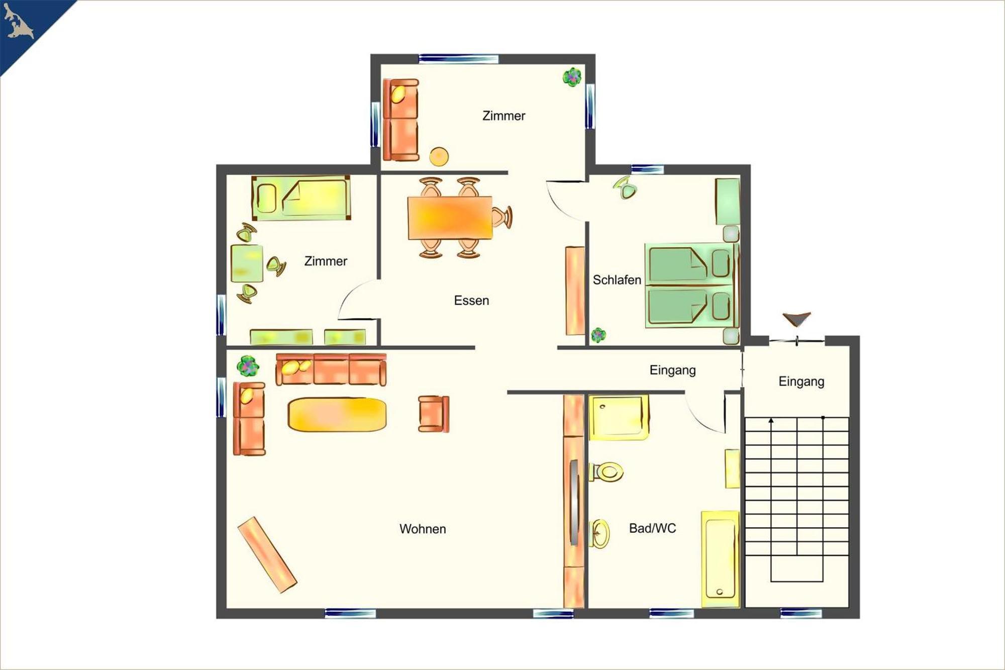Апартаменты Max & Moritz Max & Moritz Херингсдорф Экстерьер фото